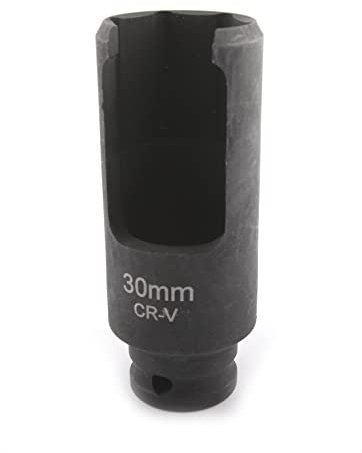 Douille fendue 30mm 1/2 CrV pour extracteurs d'injecteurs - SA 0014 - CLAS Equipements