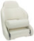 Bootssitz/Bootsstuhl/Steuerstuhl NAHE, FlipUp-Funktion, Boot Yacht Farbe weiss
