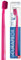Curaprox Zahnbürste CS 5460 Ultra Soft - Handzahnbürste für Erwachsene mit 5460 Ultra Soft CUREN Borsten - Magenta Einfarbig