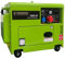 HARDMANN Diesel Stromerzeuger/Generator | 5000W - 5kW | Elektrostart | 230V/400V Steckdose | 20L Tank | AVR System | Fahrgestell mit Rollen | Modell 5000-SP | Neuware/OVP