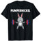 Pumpernickel Krafttraining Lustig Hase Kaninchen Bodybuilder T-Shirt
