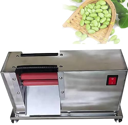Desgranadora eléctrica de guisantes, desgranadora de guisantes, peladora de guisantes y judías, enrolladora manual, para judías soja guisantes utensilios de cocina