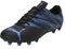 PUMA Men Attacanto Fg/Ag Zapatos de fútbol, Puma Black Bluemazing, 42 EU