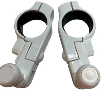 Klemme rund 50 mm (weiß)