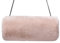 Surakey Handmuff Kunstpelz Muff für Warme Hände,Damen Kunstpelz Hand Muffs, Winter Muff Dicke Plüsch Warme Handwärmer, Arm Hand Muffs Winter, Kunstfell Muff Armwärmer für Männer Mädchen, 35 x 10cm