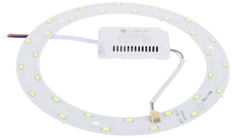 Housoutil Leuchtdioden Stern Deckenleuchte 5730 Deckenleuchte Weiß Nachrüstplatine Ring Leds