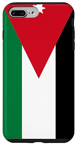 Hülle für iPhone 7 Plus/8 Plus Jordanische Flagge Jordanien