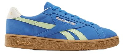 Reebok Unisex Club C Grounds UK Sneaker,Kineticblue Astrolime Vintagechalk,36 EU