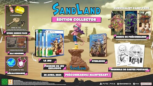Sand Land Collector (Xbox Series)