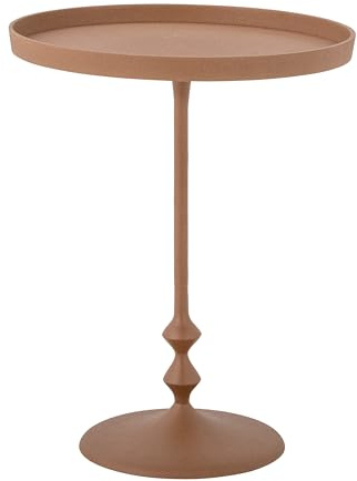 Bloomingville [DL] Anjou Beistelltisch, Orange, Aluminium; D37xH45 cm