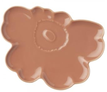 Marimekko Oiva/Unikko Plate 19 cm - lt.Terra