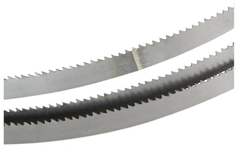 1pc 1638mm Bi lame de scie à ruban en métal 1638x13x0.65mm 24 TPI outil de travail du bois for couper les métaux