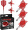 Mission Force 90 Gradient Transparent Red NO6 - Dart Flights Inbetween