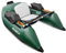 Talla Belly Boat Aufblasbares Angelboot mit Doppelschlauch aus PVC, 185 cm