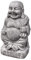 stoneandstyle Buddha stehend XL, 50 cm Höhe, 28 kg, frostfest