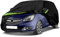 Autoabdeckung Passend für Vauxhall Meriva B 2010-2017, wasserdichte Vollgarage Autoplane mit Reißverschlusstür für Schnee, Regen, Allwetterschutz