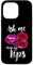 iPhone 14 Pro Max Ask Me About My Lips Gloss Lipstick Kiss Cosmetics Girl Case