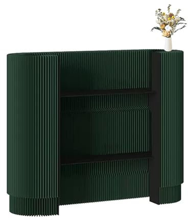 Rezeptionstresen, Generisch Rezeptionstheken, Rezeption Büromöbel,Empfangstheken, Rezeption Schreibtisch,Für Kleinen Bartheken, Convenience-Stores, Eine Vielzahl Von Bekleidungsgeschäften(Grün)