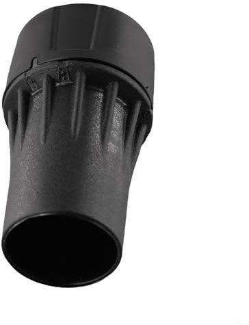 Entgoinggo Connector Fits, DWV9000 Connector Dust Extractor Adapter For Vacuum Hoses Tools DWE4597 DW46152 Extractor Adapter(black)
