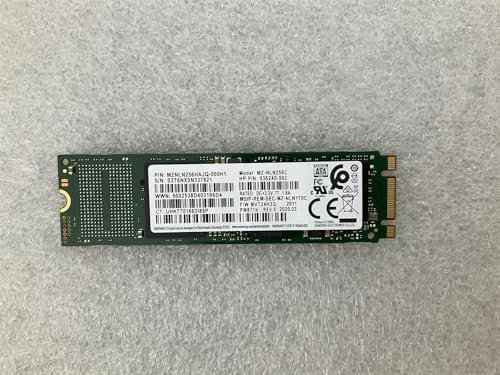 for HP 906972-001 Samsung MZNLN256HAJQ 256GB PM871B SSD Solid State Drive M.2 SATA