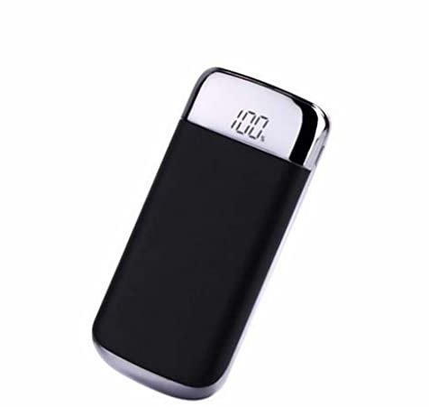 Power Bank 20000mAh Y10 (Farbe : Schwarz, Größe : 8000mAh)