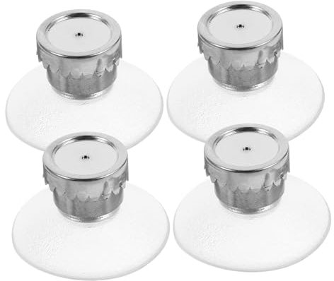 Cabilock 1 Juego Portajabones Magnético Sin Taladrar Soporte De Jabón Metálico Resistente Unidades para Baño Y Cocina Diseño Práctico Y Duradero para Evitar El Agua 4 Piezas