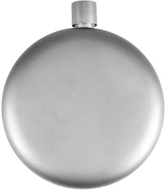 CHAKAE Botella De Bebida De Frasco del Recipiente Licor Metal para Recipiente 180 Ml