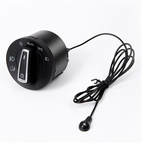 Lichtschalter Kompatibel Mit VW Für Touran Für MK1 1T 2009 2010 2011 2012 2013 2014 2015 Scheinwerfer Automatischer Schalter Auto Licht Autozubehör