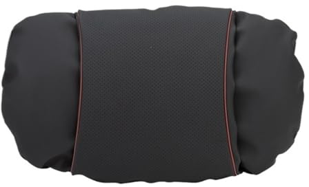 EJUOYO Nackenkissen Passend für Mercedes-Benz W205 W206 W211 W212 W213 W214 Autositz-Kopfstütze Auto Kopfstütze(Black)