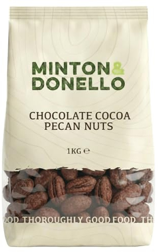 Minton & Donello - Chocolate Cocoa Pecans, 1kg