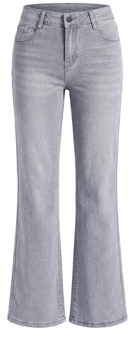 vittorio y Jeans Donna Zampa Elasticizzati Push Up, Effetto Modellante, vestibilità Slim, Stile Casual ed Elegante