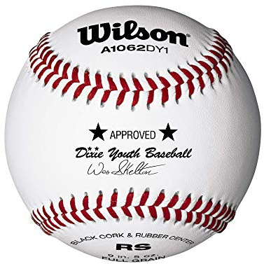 WILSON A1062 League Series Dixie Youth Baseball, 1 Dutzend