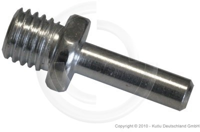 Adapterschaft zylindrische Aufnahme + M14 Gewinde (Bohrfutter/Schleifteller)
