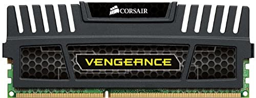 Corsair CMZ4GX3M1A1600C9 Vengeance 4GB (1x4GB) DDR3 1600 Mhz CL9, Noir