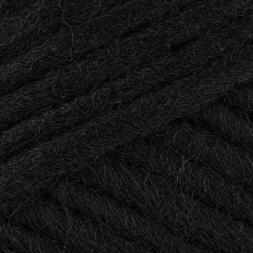 Filzi Uni 50 gr., Farbe 02-schwarz