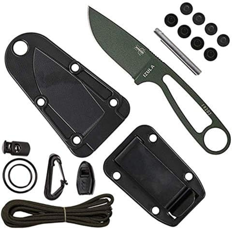 ESEE Izula OD Green with Kit.