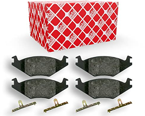 febi bilstein 16011 Brake Pad Set with fastening material, 1 unit