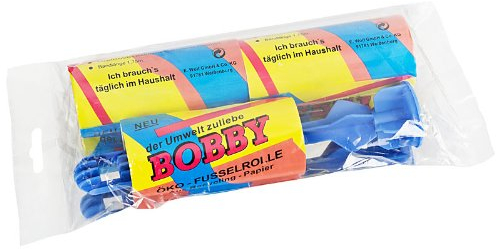 Fusselrolle-Set 3teilig - 1x Kleiderroller/Fusselrolle + 2 Ersatzrollen
