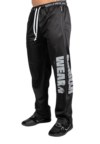Gorilla Wear Logo Meshpants Black
