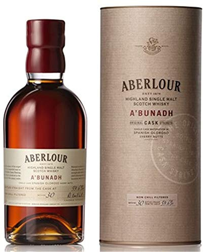 Aberlour a'bunadh Single Malt 70cl
