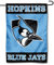 College Flags and Banners Co. John-Hopkins Blue Jays Garten Flagge