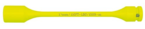 KS Tools 515.1483 1/2 Torsions-Drehmomentbegrenzer-Stecknuss, 17mmx150Nm