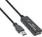 InLine 35657 câble USB 20 m USB 3.2 Gen 1 (3.1 Gen 1) USB A Noir