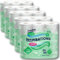 FREEDOM Box - 9 Rolls Per Product - 5 Per Box - 3 Ply Fragranced Toilet Paper - Aloe Vera