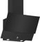 Balay - Campana decorativa de pared, Control táctil, Iluminación LED, 3 potencias re extracción, Cristal Negro, 3BC565GN