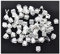 Julz Beads 100 Silver Plated Ribbon End Clamps Cord Ends - 6mm Jewellery Findings J14705K