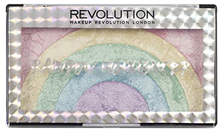 Makeup Revolution - Highlighter en Poudre Rainbow