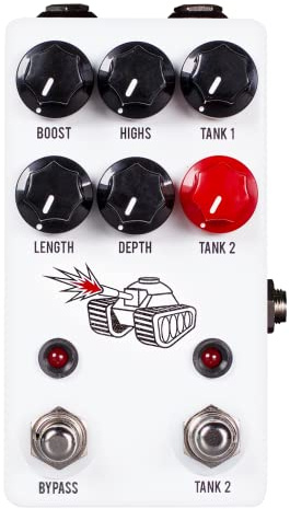 JHS Pedals JHS Spring Tank Reverb Guitar Effects Pedal