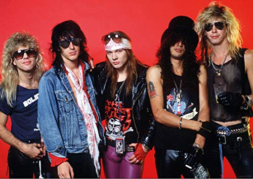 Unbekannt Guns N' Roses Poster BANDPORTRAIT Appétit for Destruction