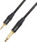 TISINO Cavo Interconnect 6.35mm TS Mono a 3.5mm TRS Stereo (Mono a Stereo) - 1m